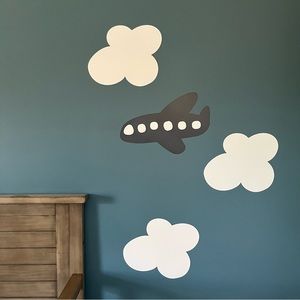 BLIK Cloud Re-Stik Wall Graphics
